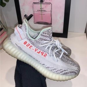 Blue tint Yeezy